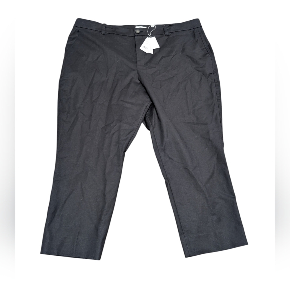 VINCE Black Formal Careerwear Classic Pants Trousers (Women's Plus Size 24)